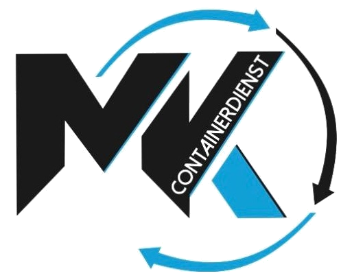 M.K. Containerdienst Logo